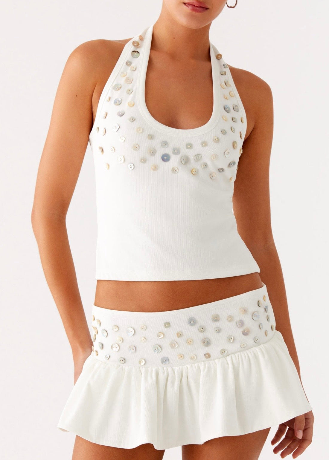 Vegas Nights Halter Neck Top
