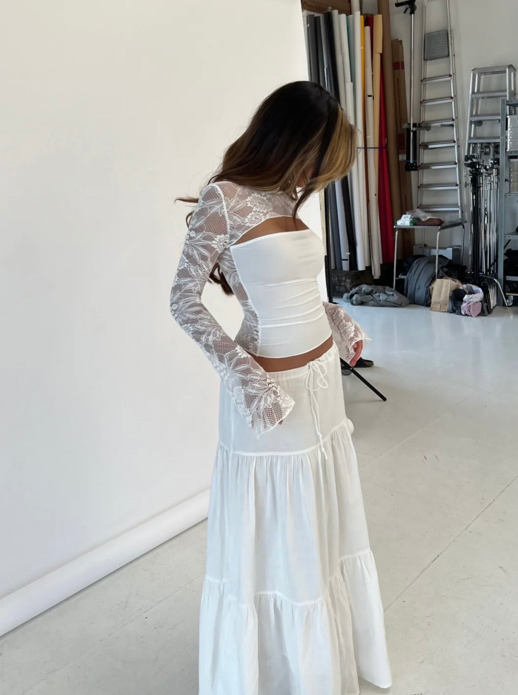 White