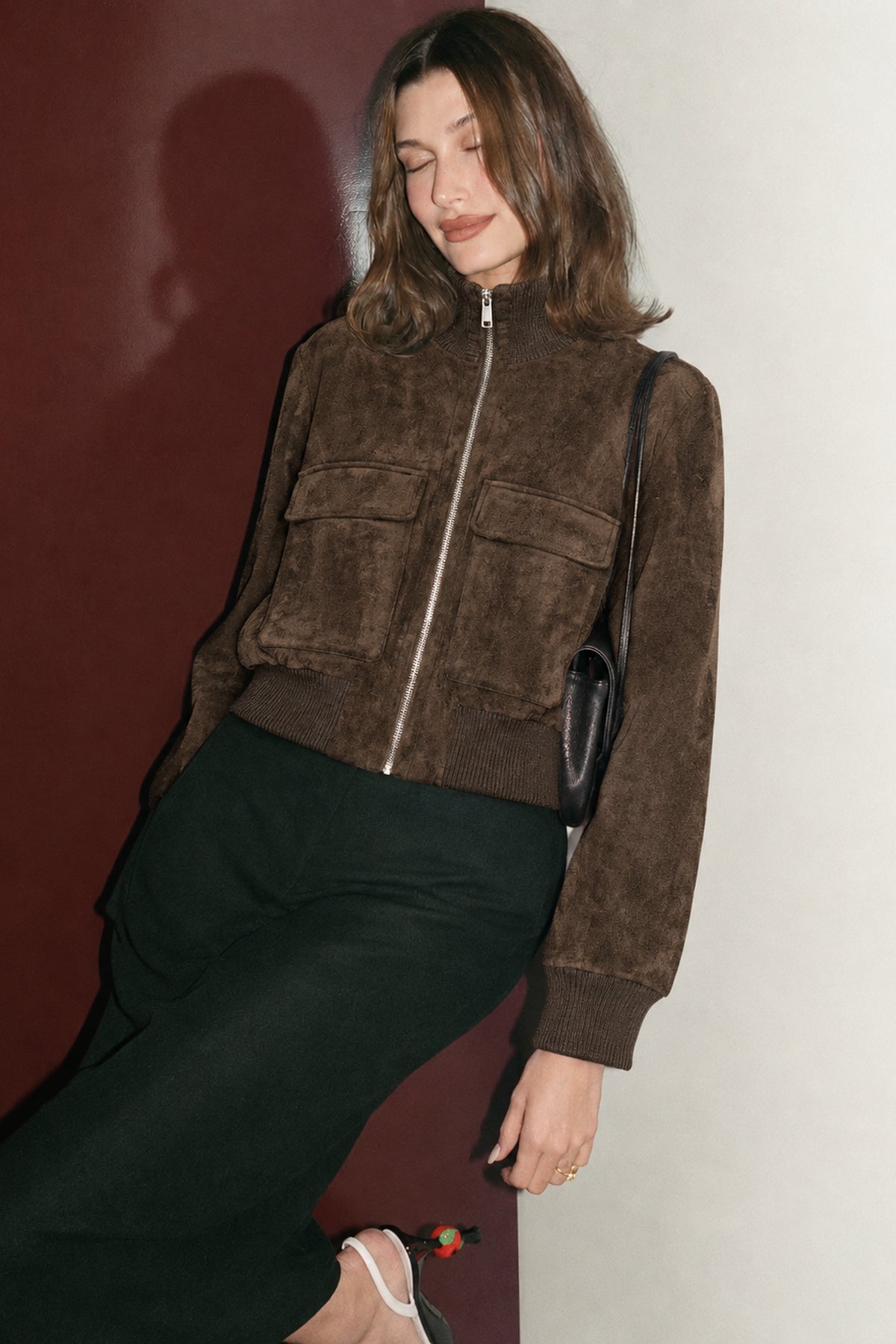 Dark brown