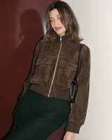 Dark brown