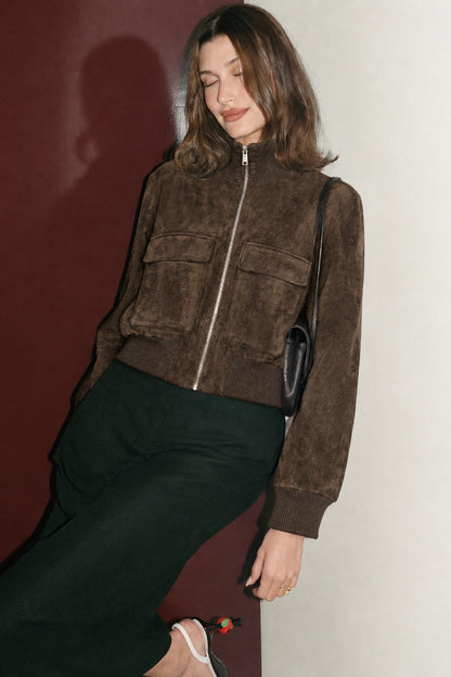Dark brown