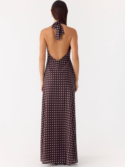 Chocolate Polka Dot