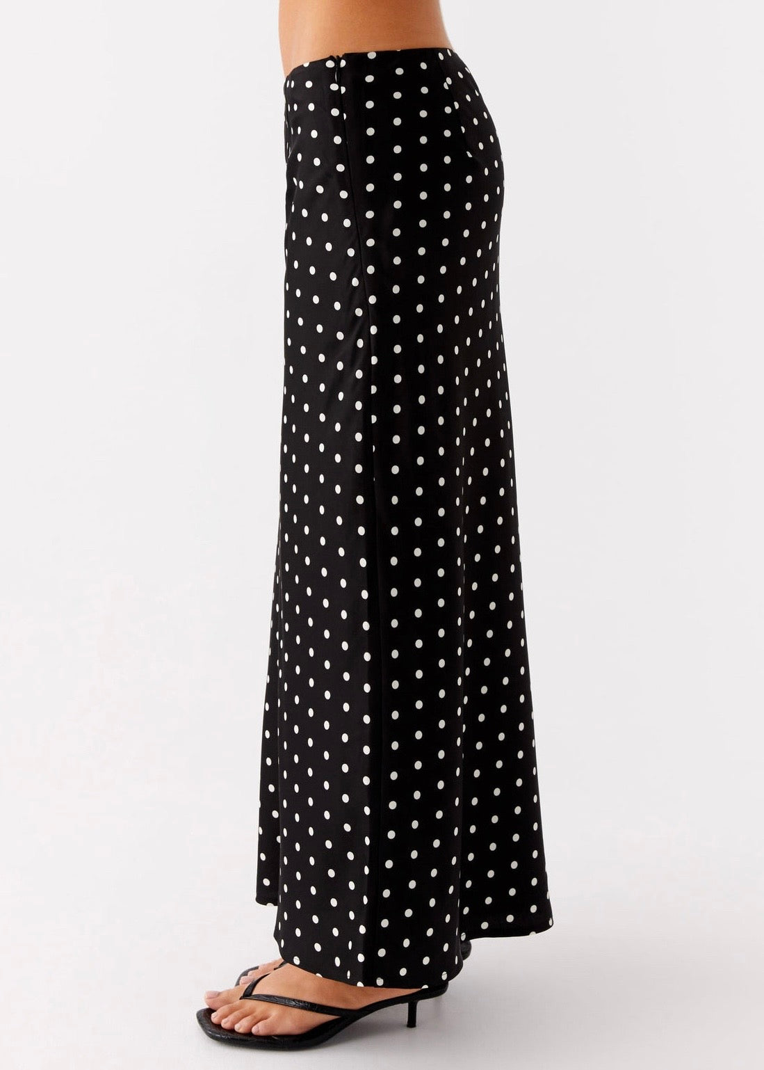 Black Polka Dot