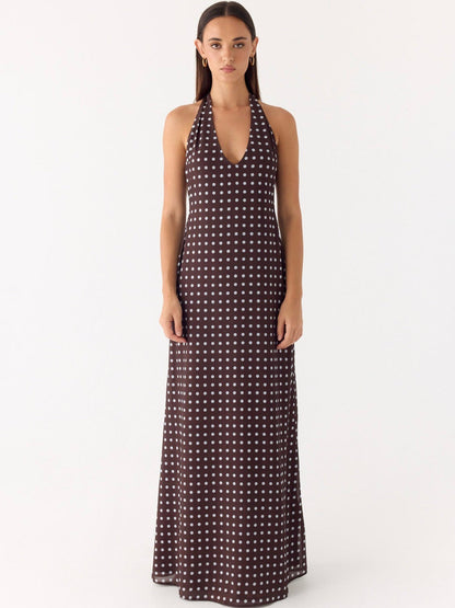 Chocolate Polka Dot