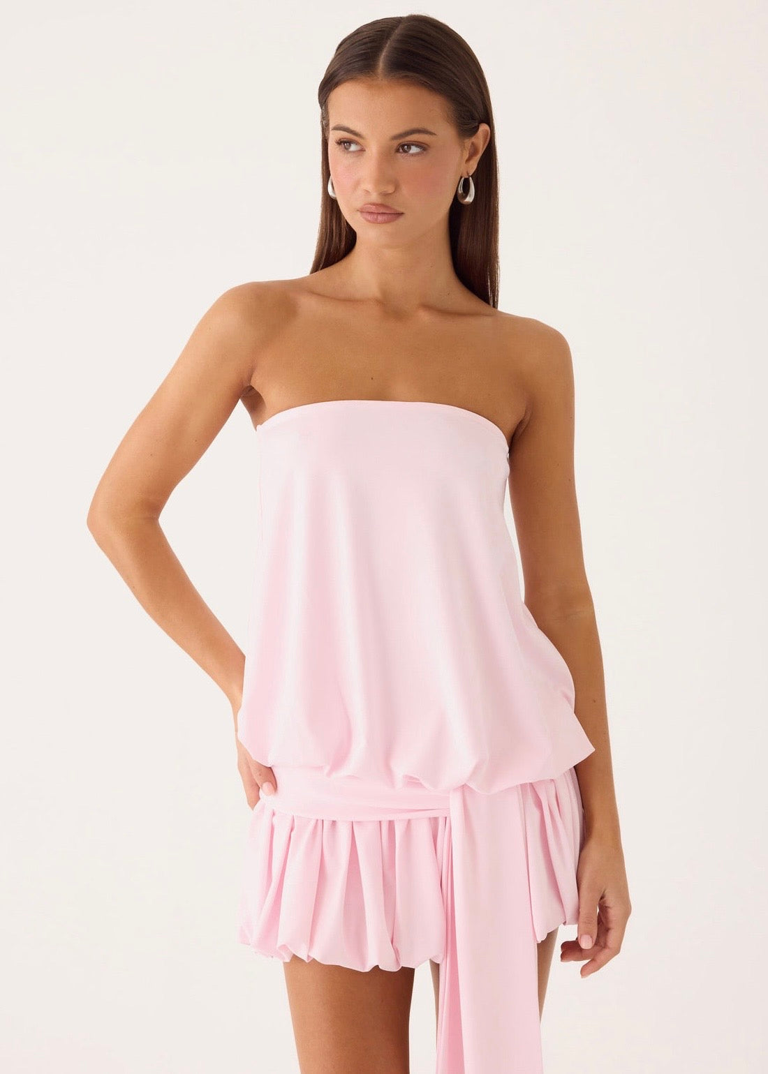 Charmed Strapless Mini Dress