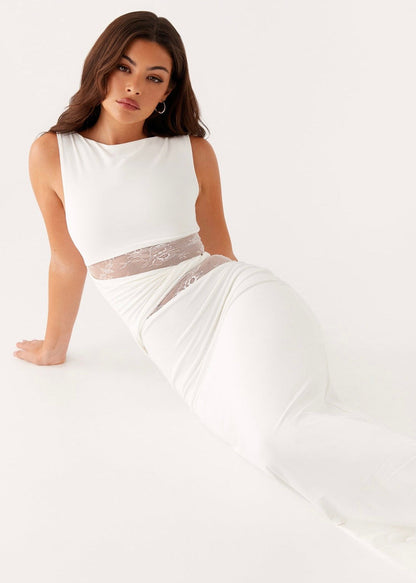 White