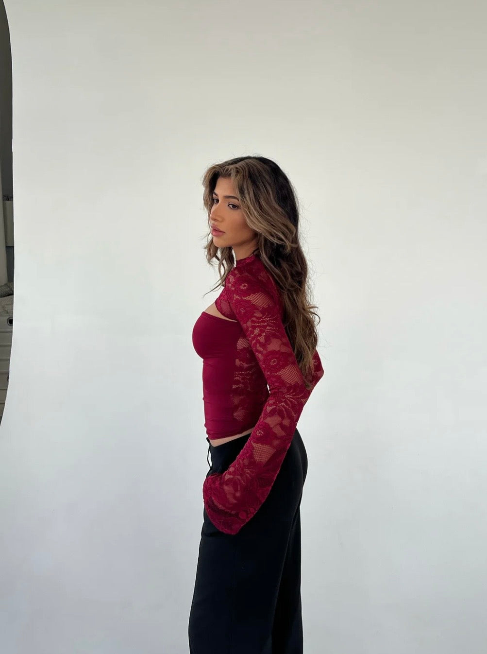 Maroon