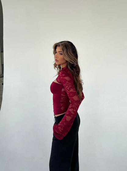 Maroon