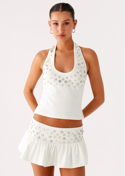 Vegas Nights Low Rise Skirt