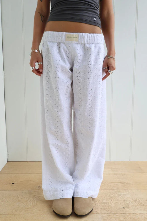 White