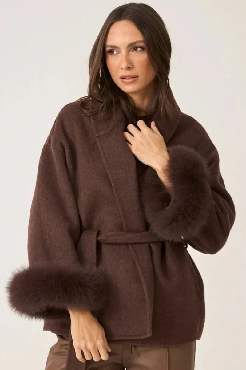 Brown