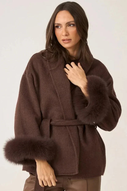 Brown
