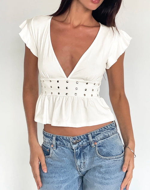 White
