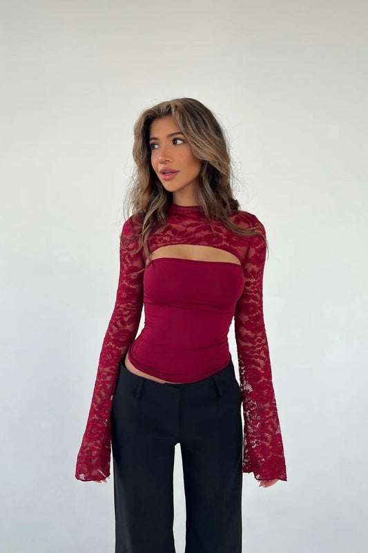 Maroon