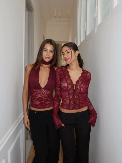 Maroon