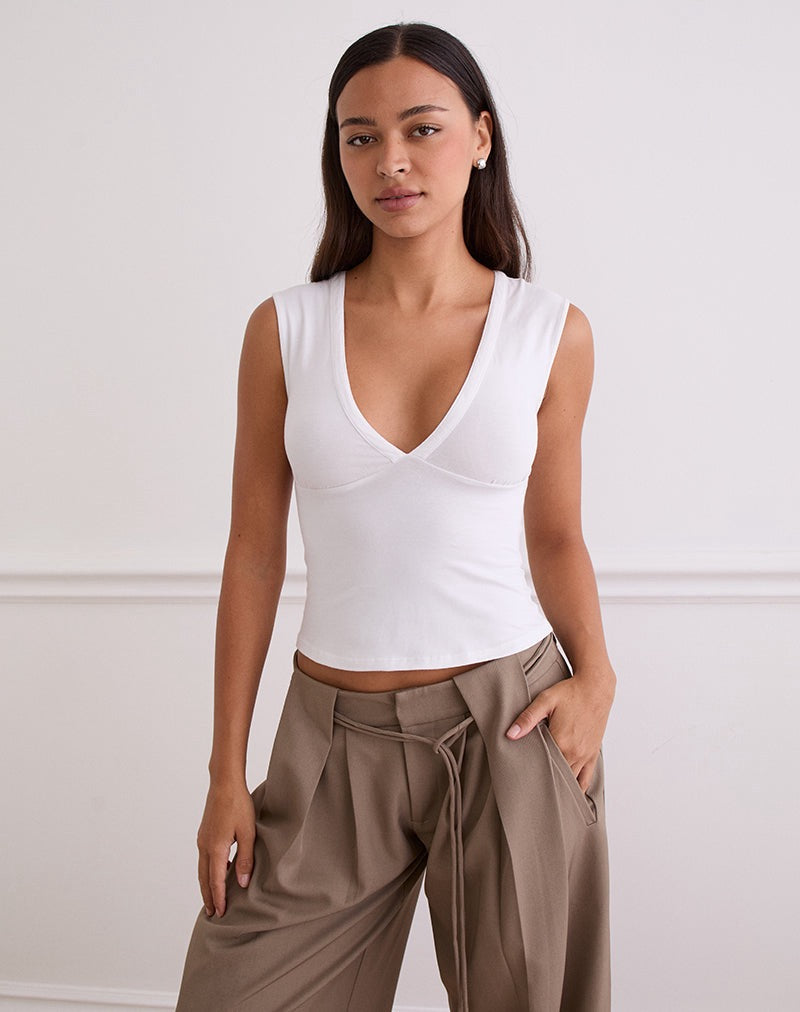 White