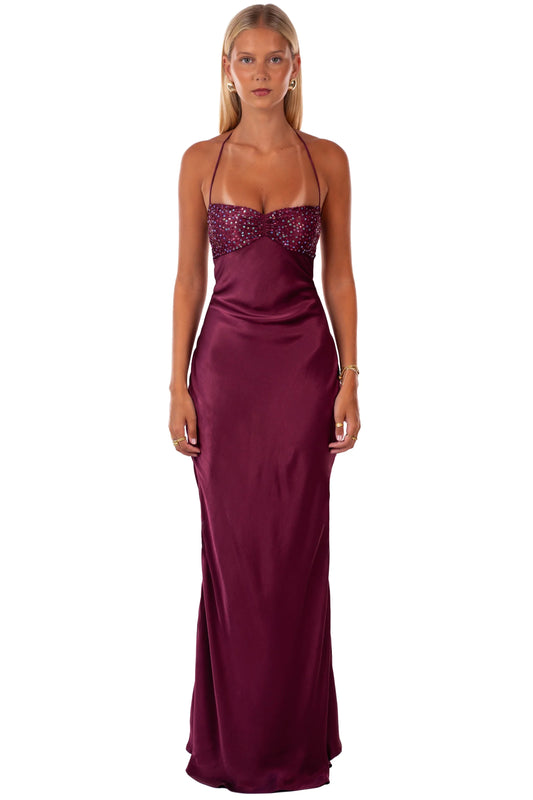 Burgundy