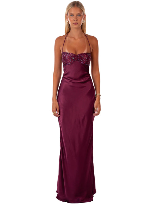 Burgundy