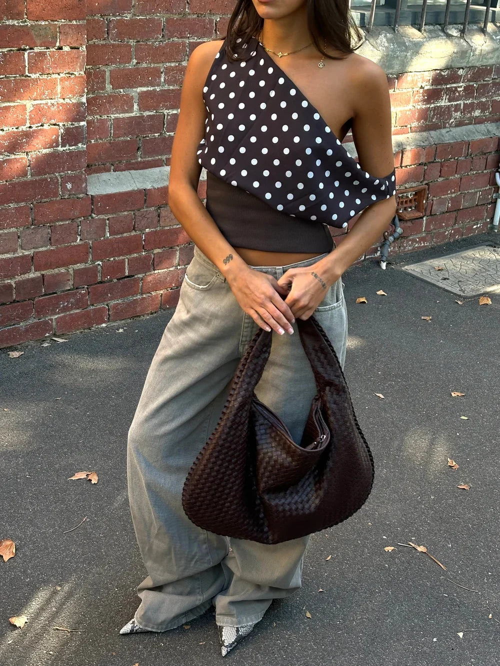 Red Polka Dot