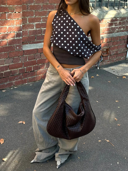 Red Polka Dot