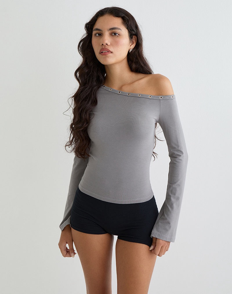 Iris One Shoulder Top