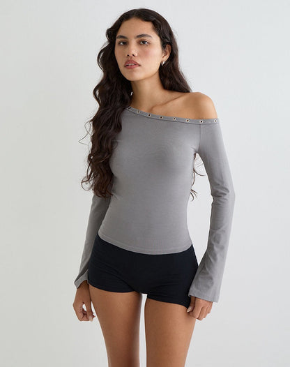 Iris One Shoulder Top