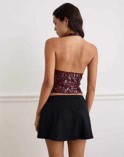 Maroon