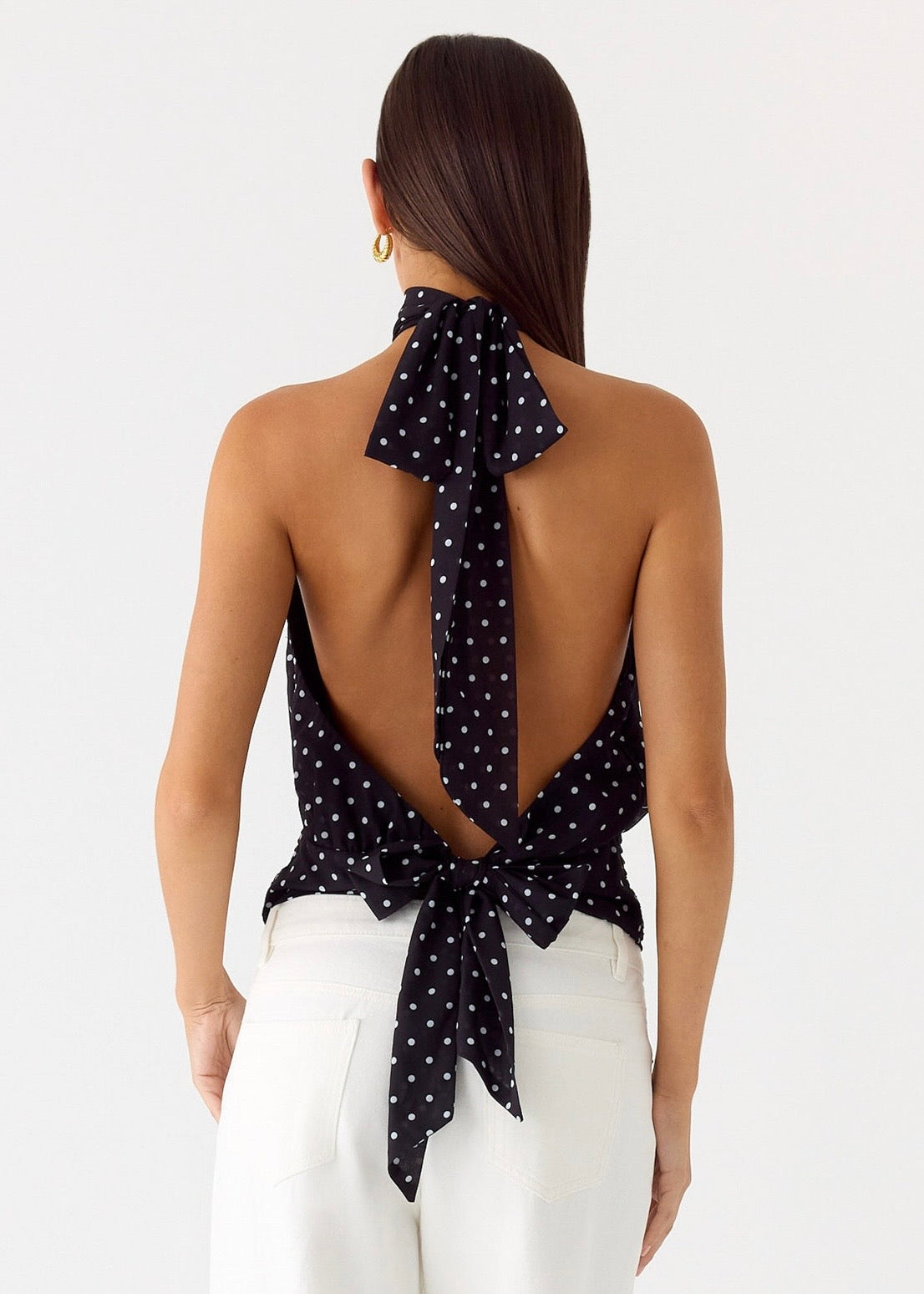 Black Polkadot