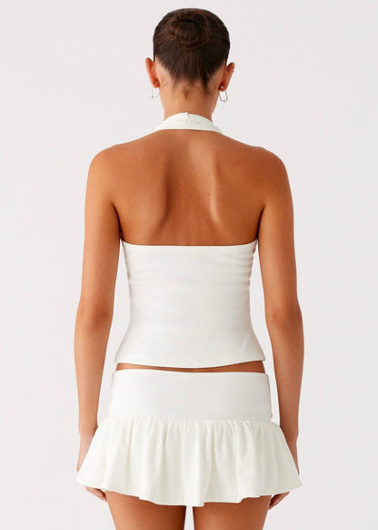 Vegas Nights Halter Neck Top