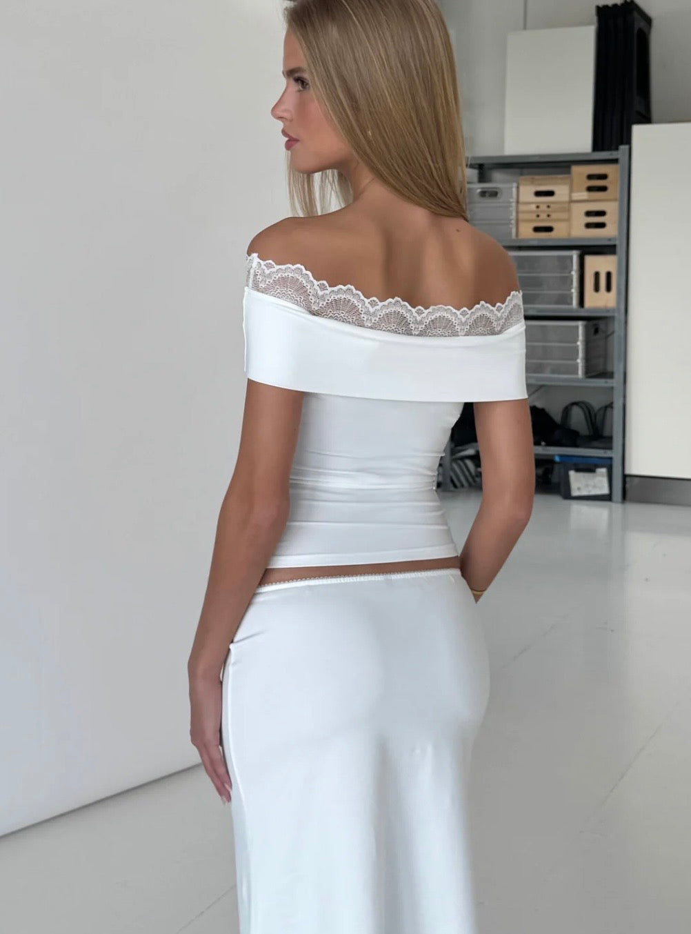 White