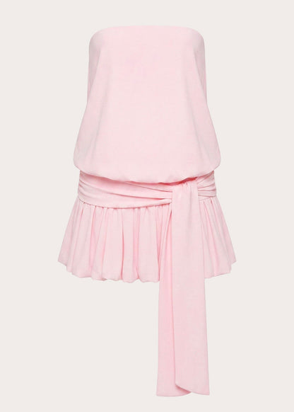 Charmed Strapless Mini Dress