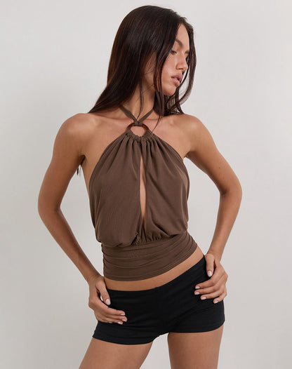 Brown