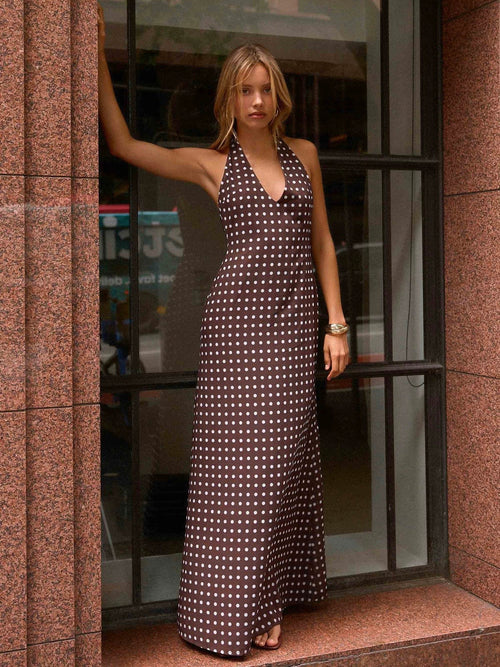 Chocolate Polka Dot