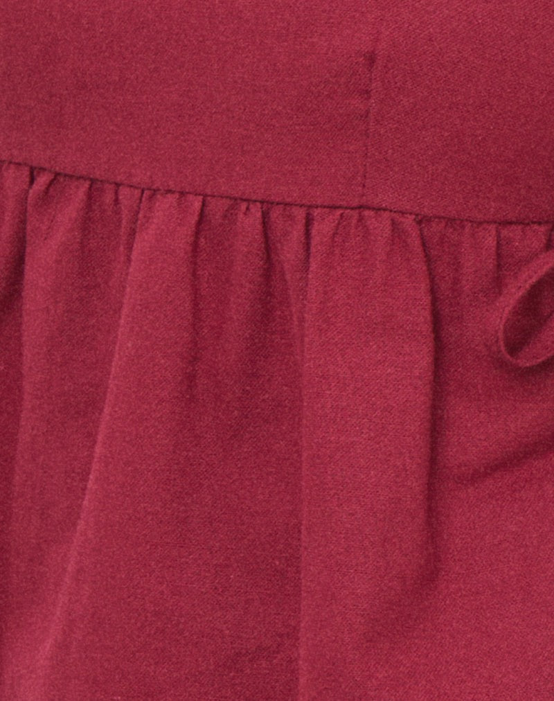 Maroon