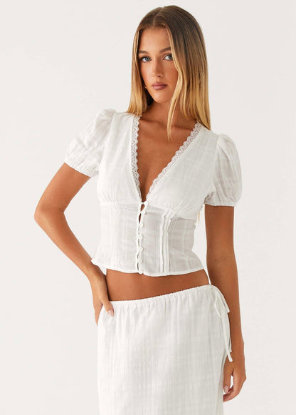 White