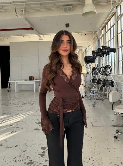 Brown