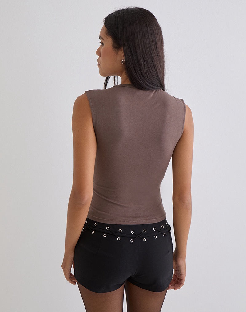 Brown
