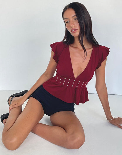 Maroon