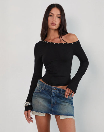 Iris One Shoulder Top