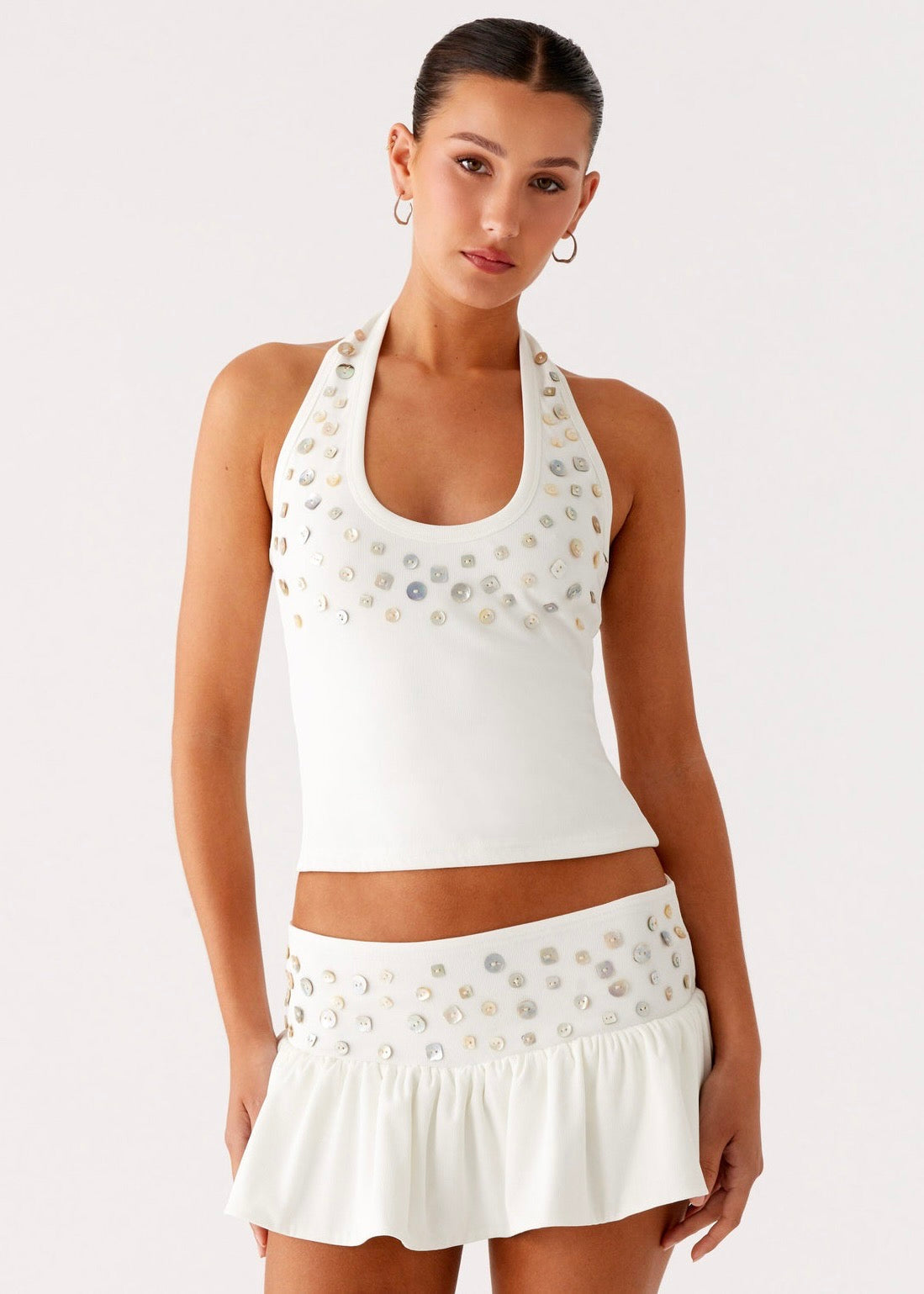 Vegas Nights Halter Neck Top