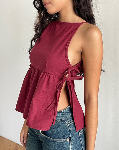 Maroon