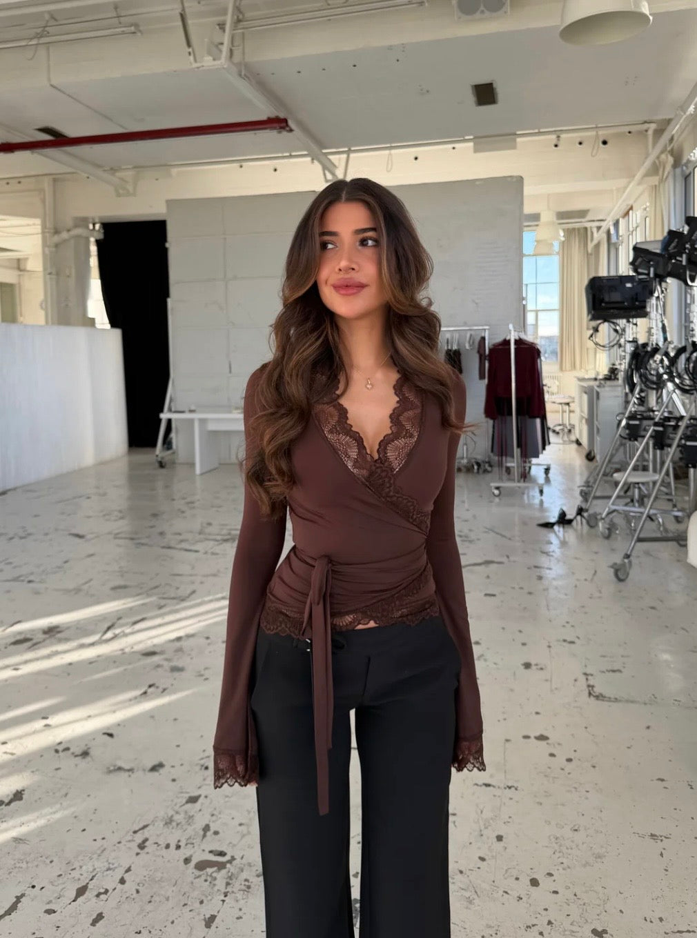 Brown