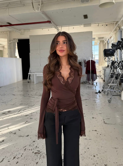 Brown
