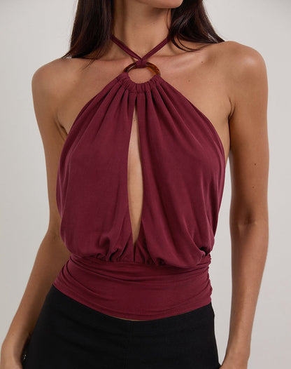 Maroon