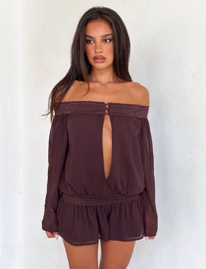 Brown