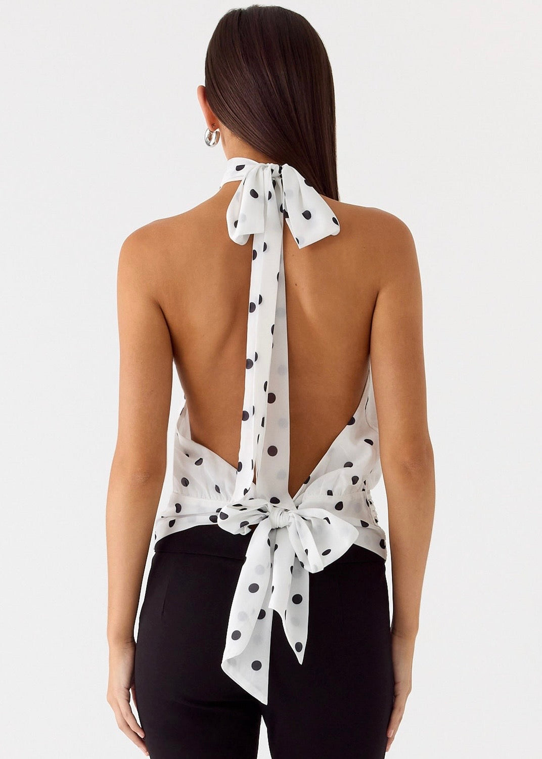 White Polkadot