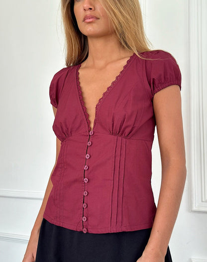 Maroon