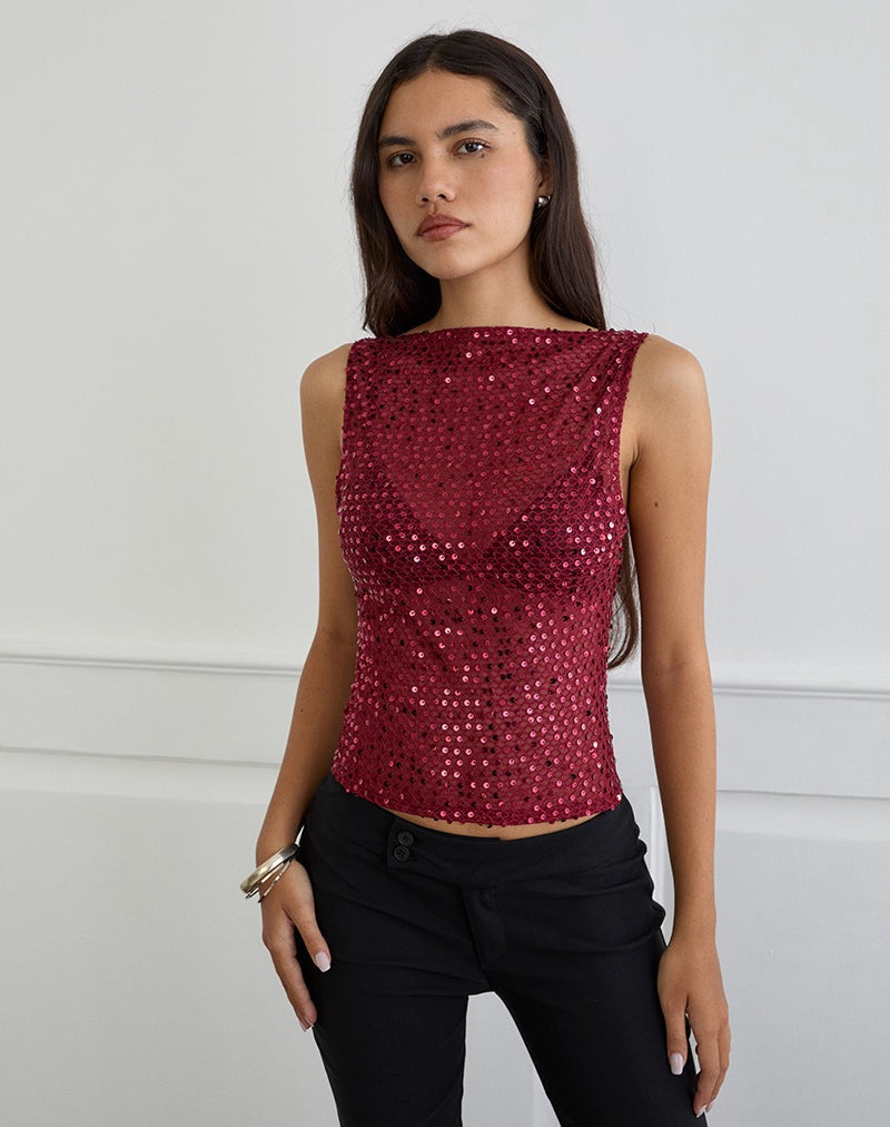 Maroon
