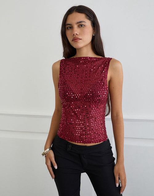 Maroon