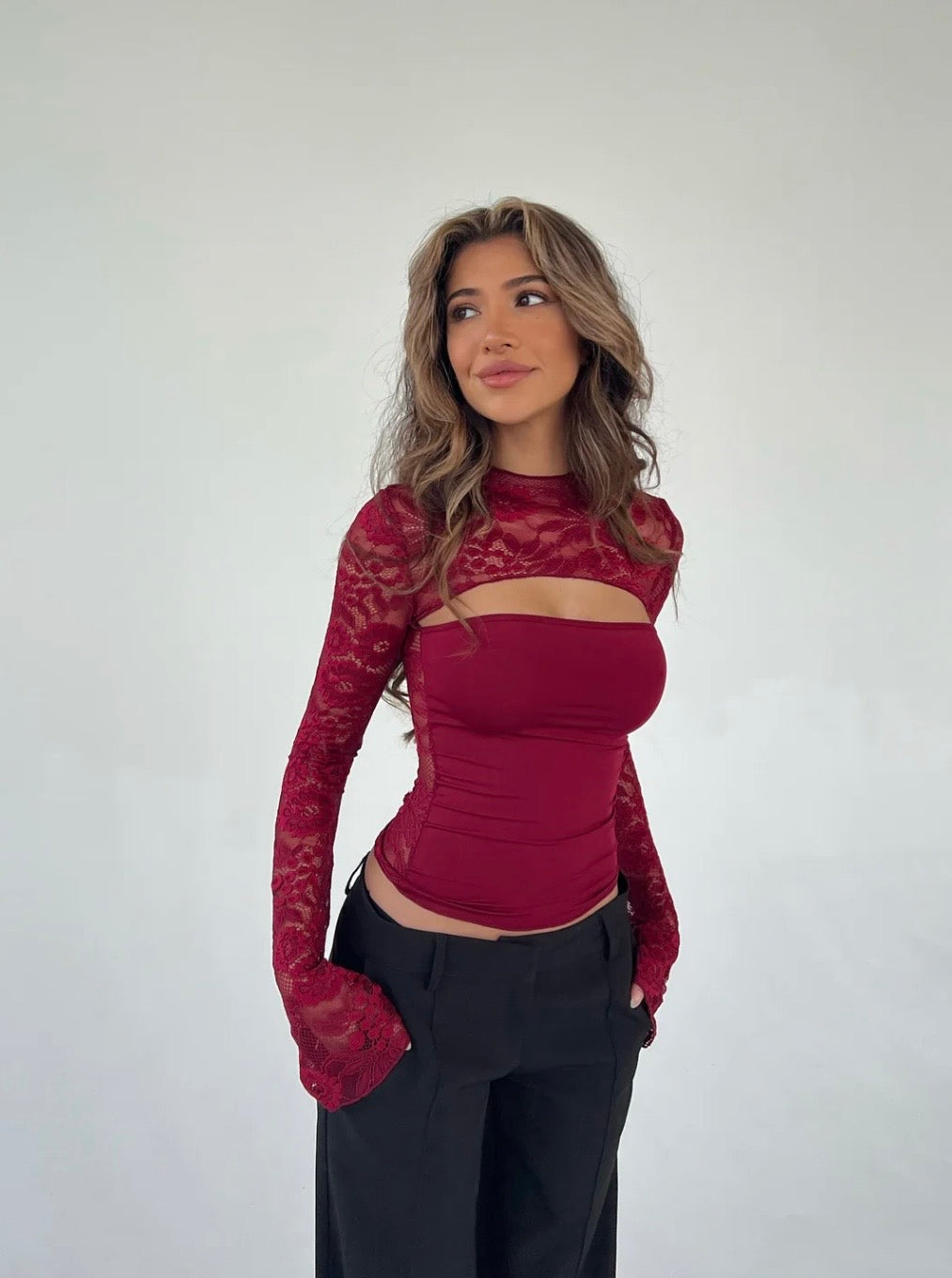 Maroon